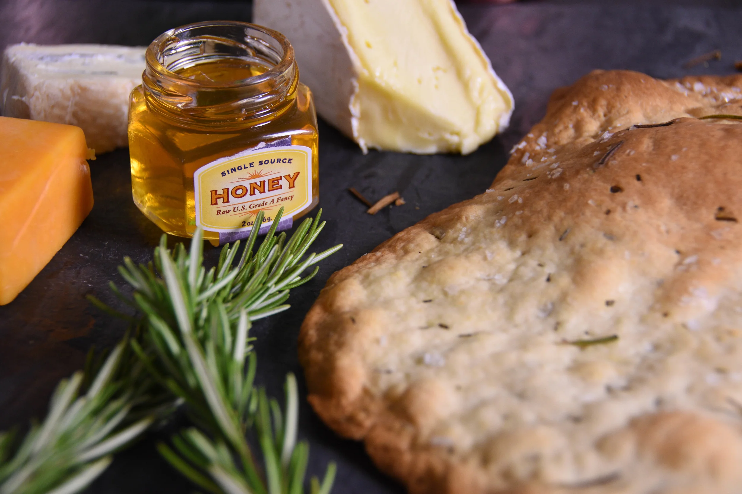 Grab your cheeses, your honeys, your friends and dig in...