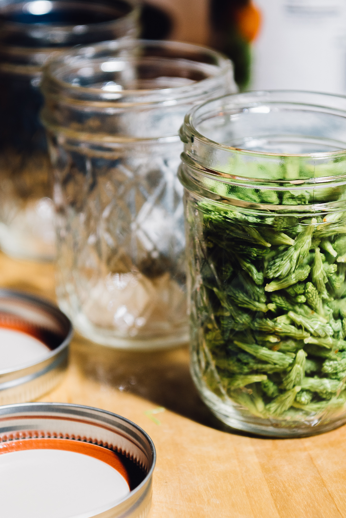 Preparing to pickle