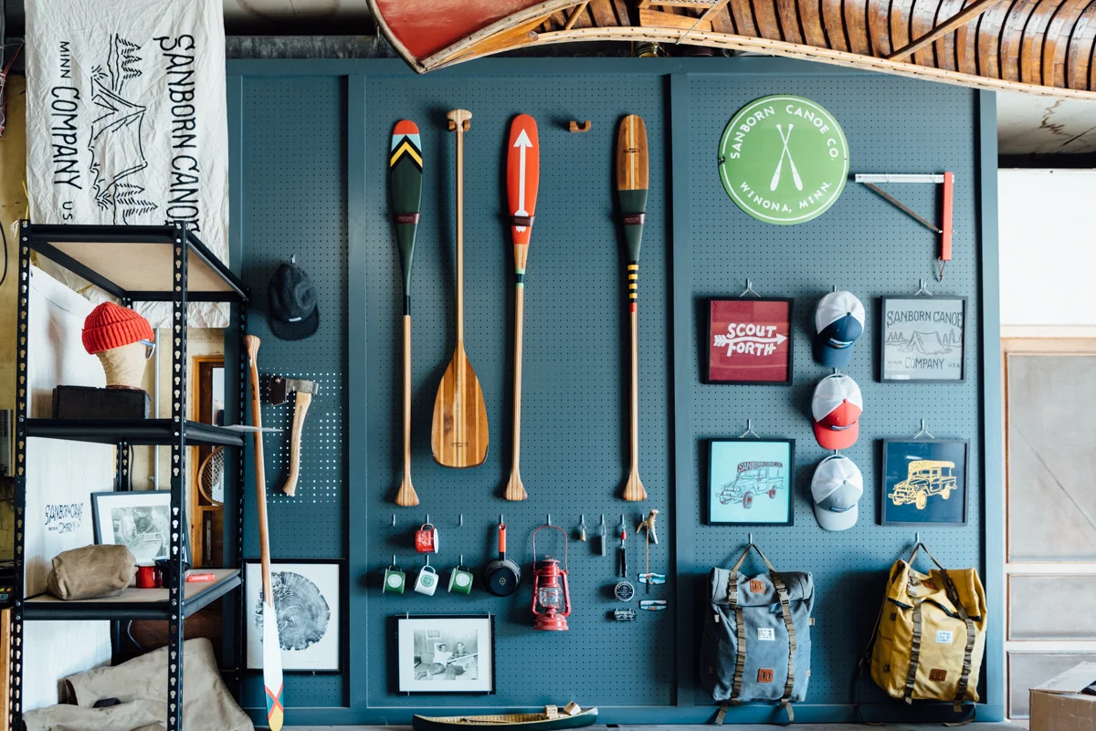 Sanborn Canoe