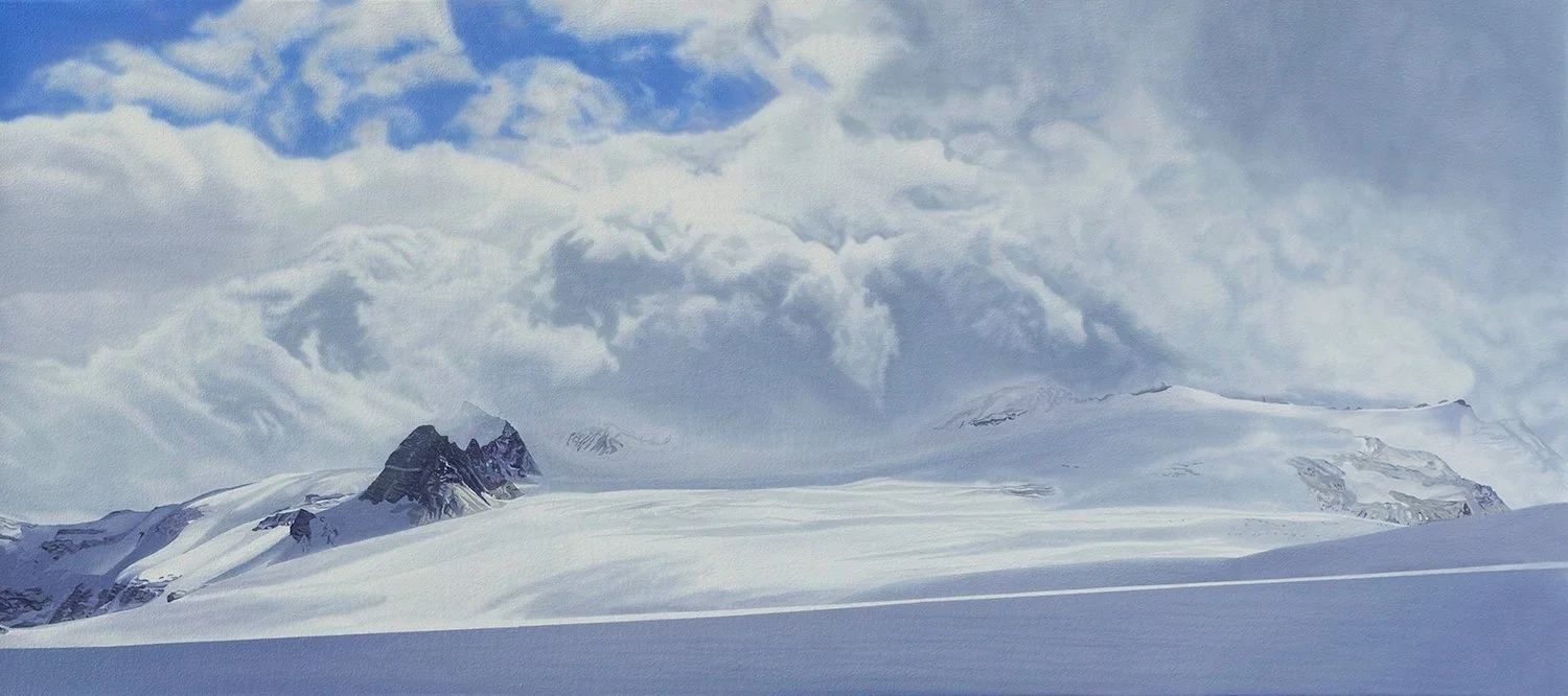 Wapta 2. Before the whiteout...