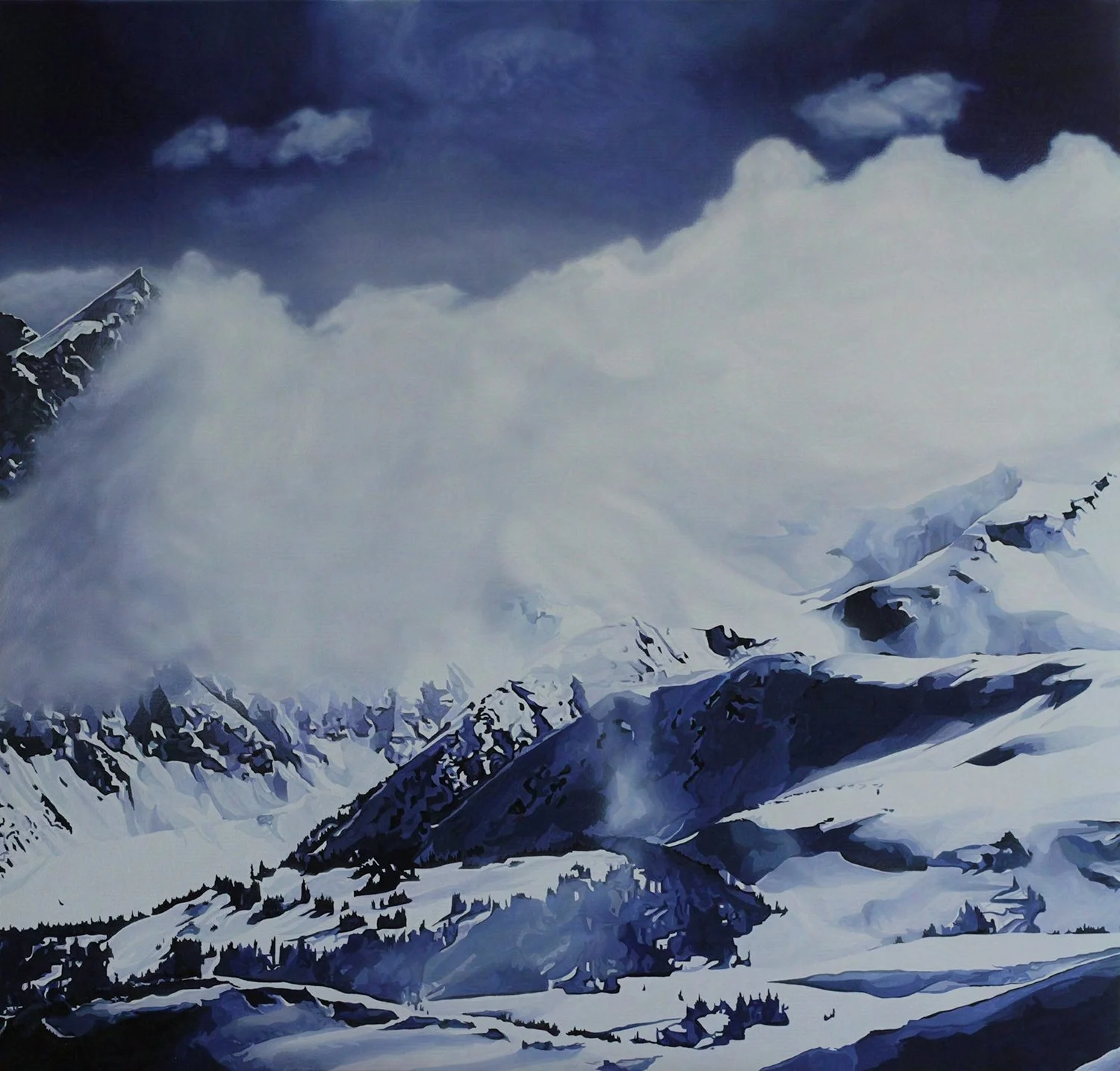 Coast Mountain cloud