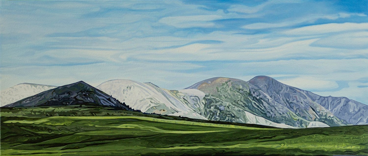Windy Pass, Ogilvie Mountains