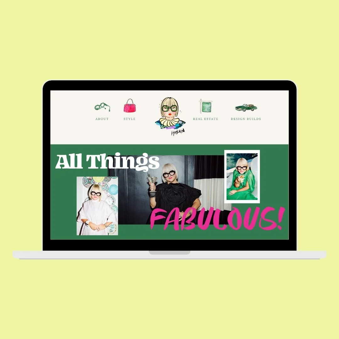 HARVIN / creative direction / brand development / web design / editorial strategy / marketing deliverables