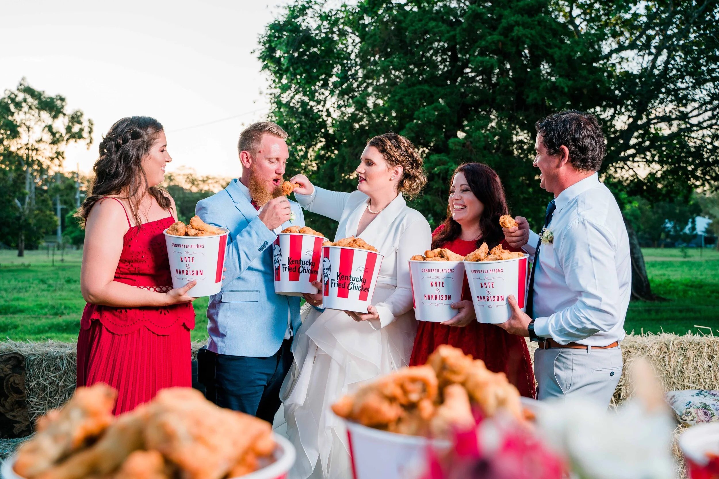 KFC+Weddings+-+Kate+and+Harrison+Cann+Bridal+Party+with+KFC+3.jpg