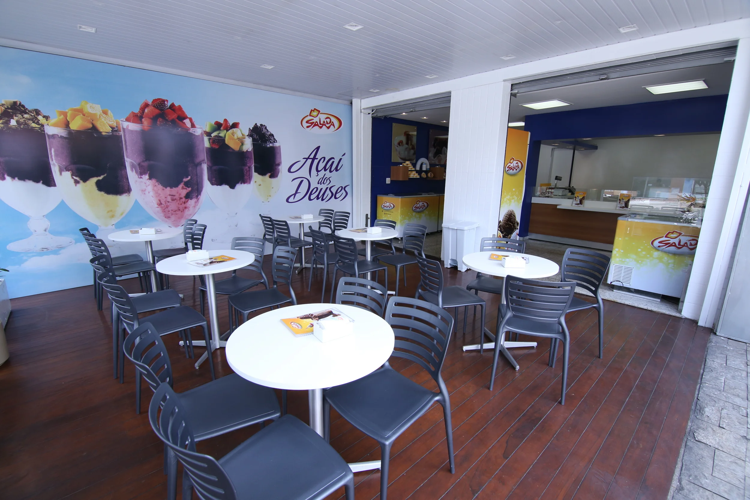 Sorveteria Salada – bairro Jaraguá, Belo Horizonte.