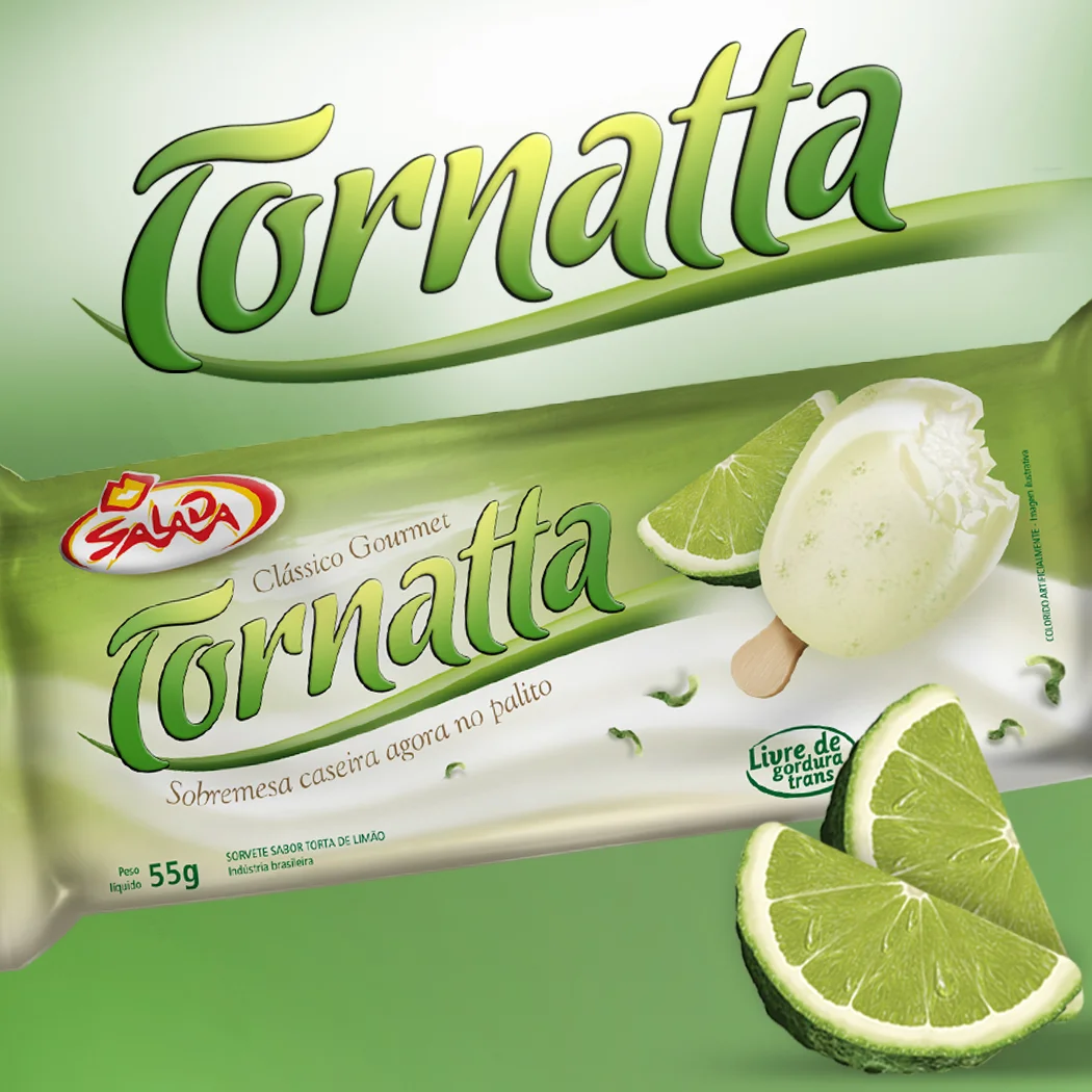 Linha Sorvete no Palito