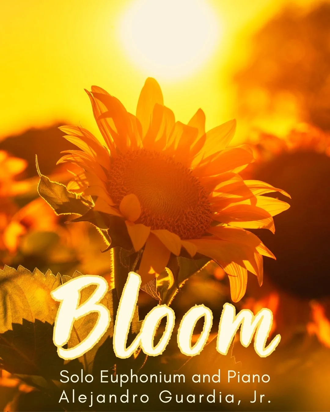 Bloom - Solo Euphonium