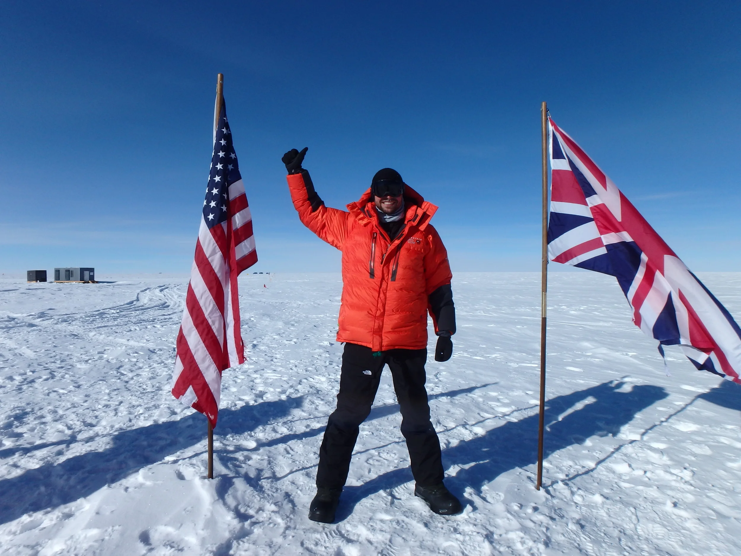 Ceremonial South Pole. December 2014