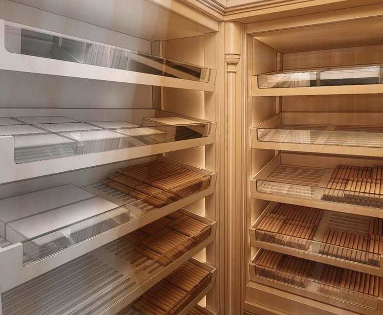 The bespoke cigar humidors we design and make are the result of thorough research and are made using only quality materials; they are functional and feature innovations unlikely to be found in other humidors. 