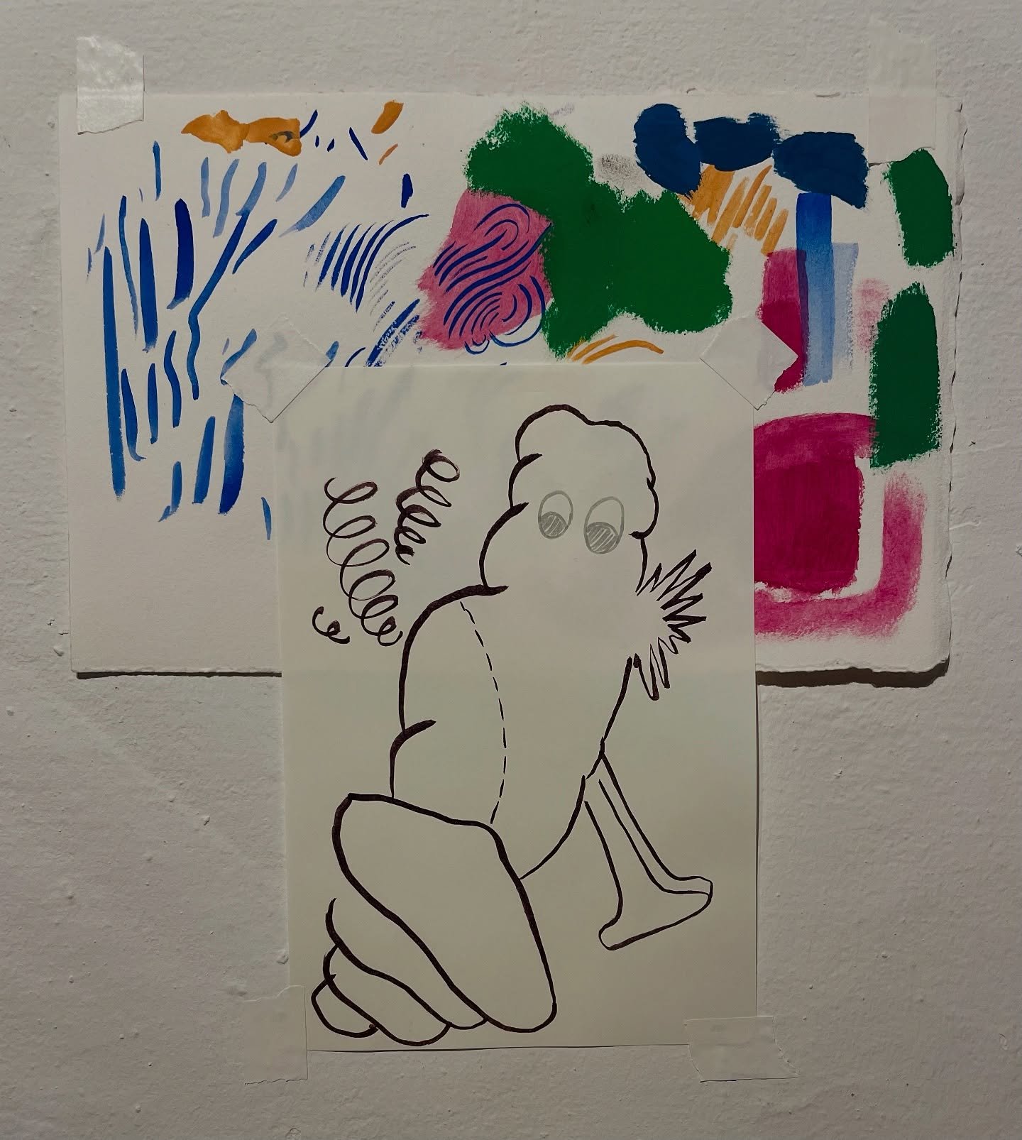 Drawing collage
.
.
.
.

#franciscolopez #franciscolopezart #artist #painting #drawings #homemadepigment #ochrepigments #earthpigments #caseinpainting