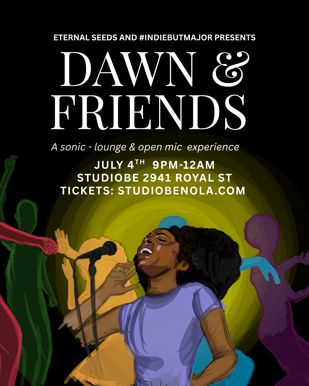 Dawn & Friends An Open Mic Experience