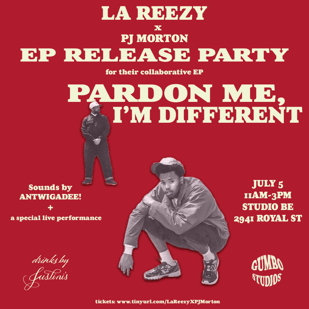 “Pardon Me I’m Different” EP Release Party