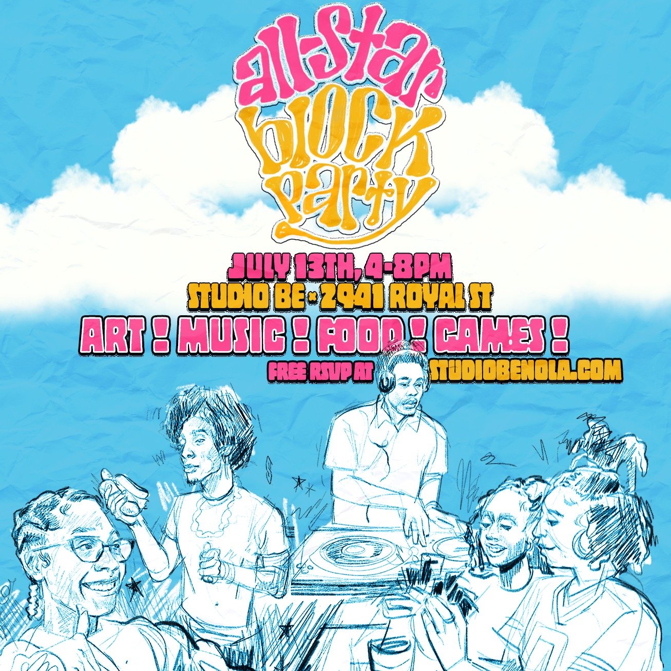 *All-Star Block Party