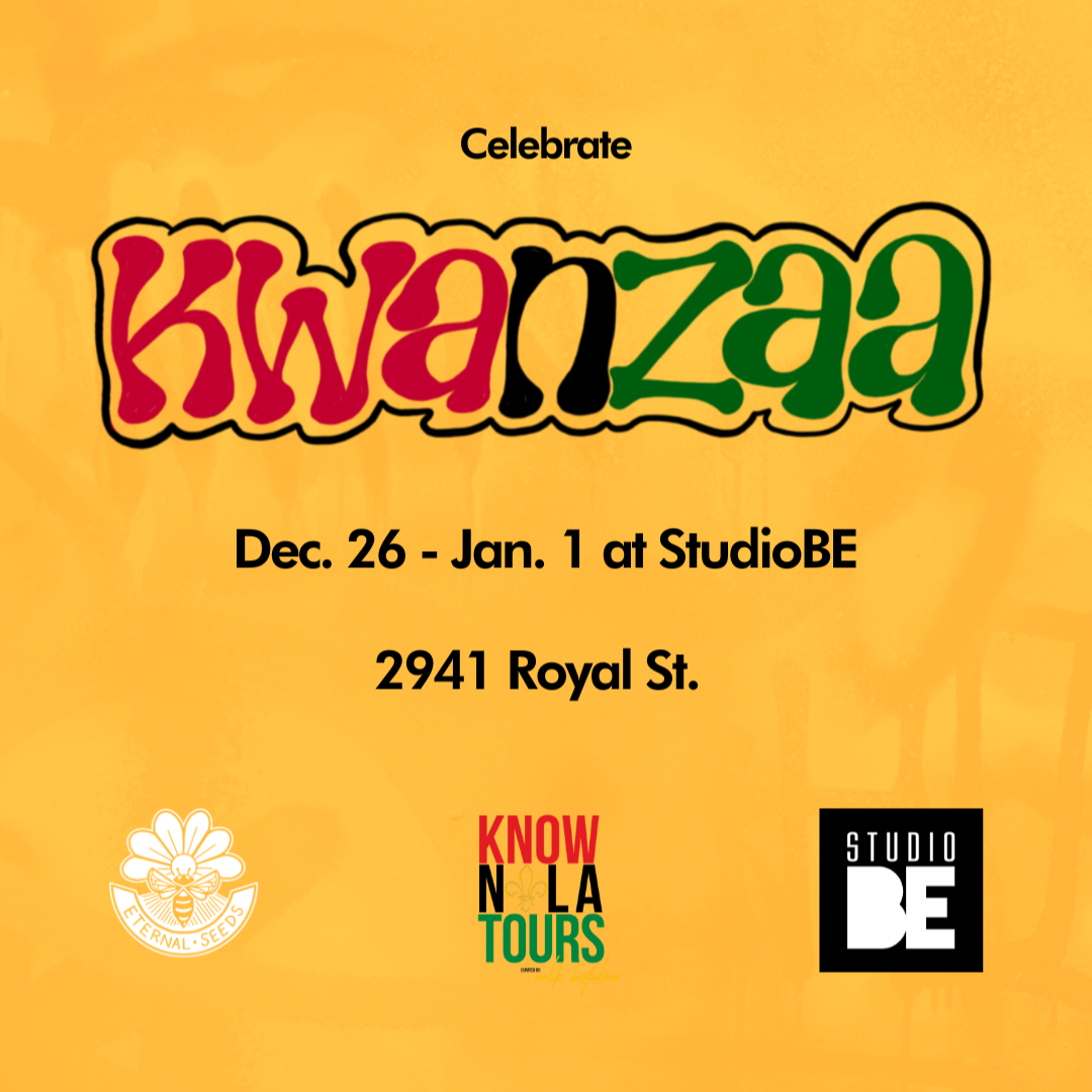 Kwanzaa at StudioBE