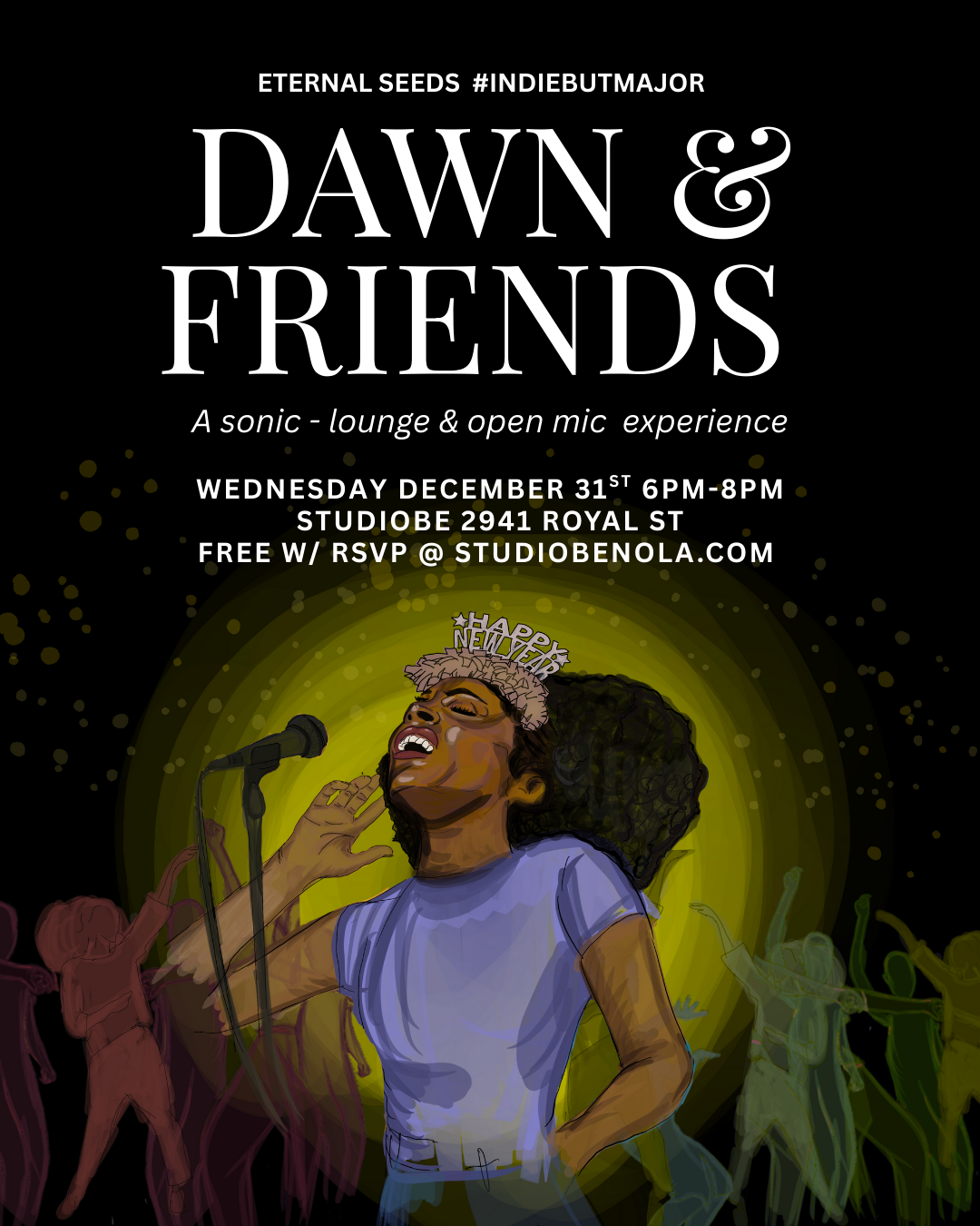 Dawn & Friends Open Mic