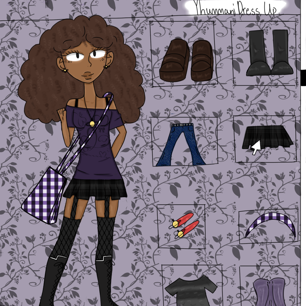 Candiz Nero - Yhummani Dress Up Game