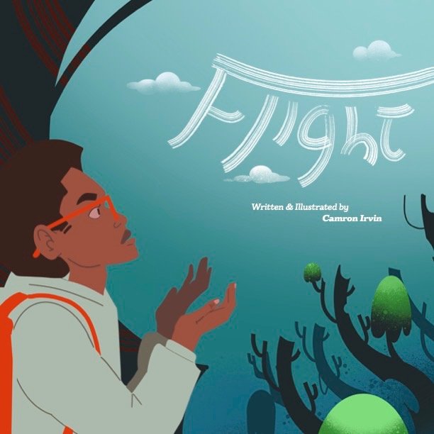 Camron Irvin - "Flight" Book