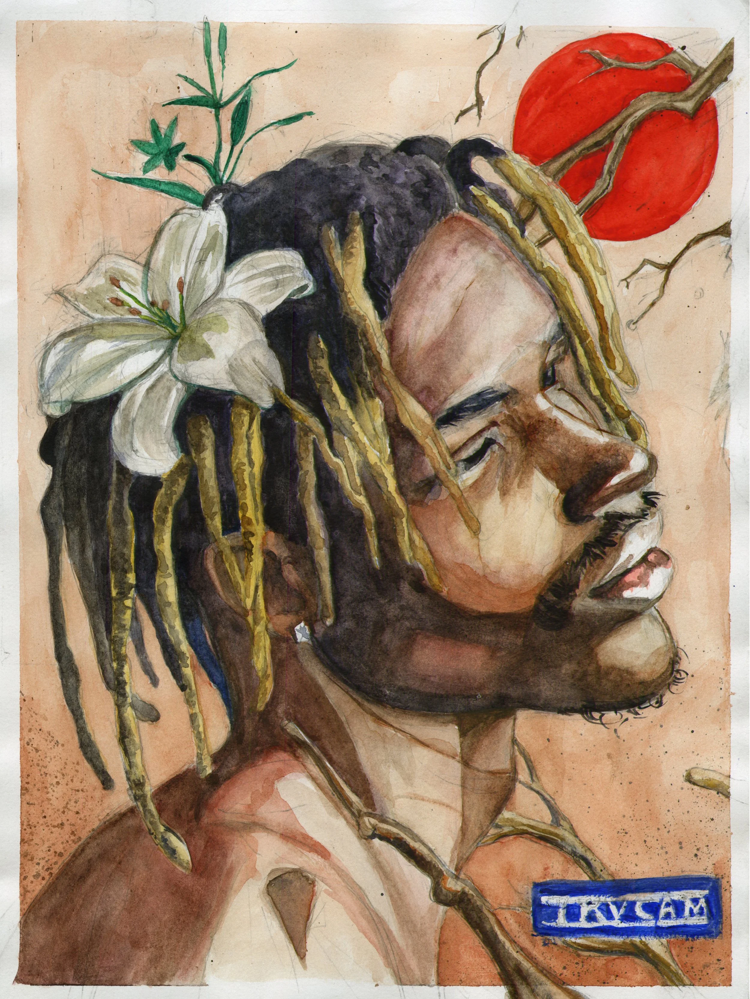 Camron Irvin - Peace Garden
