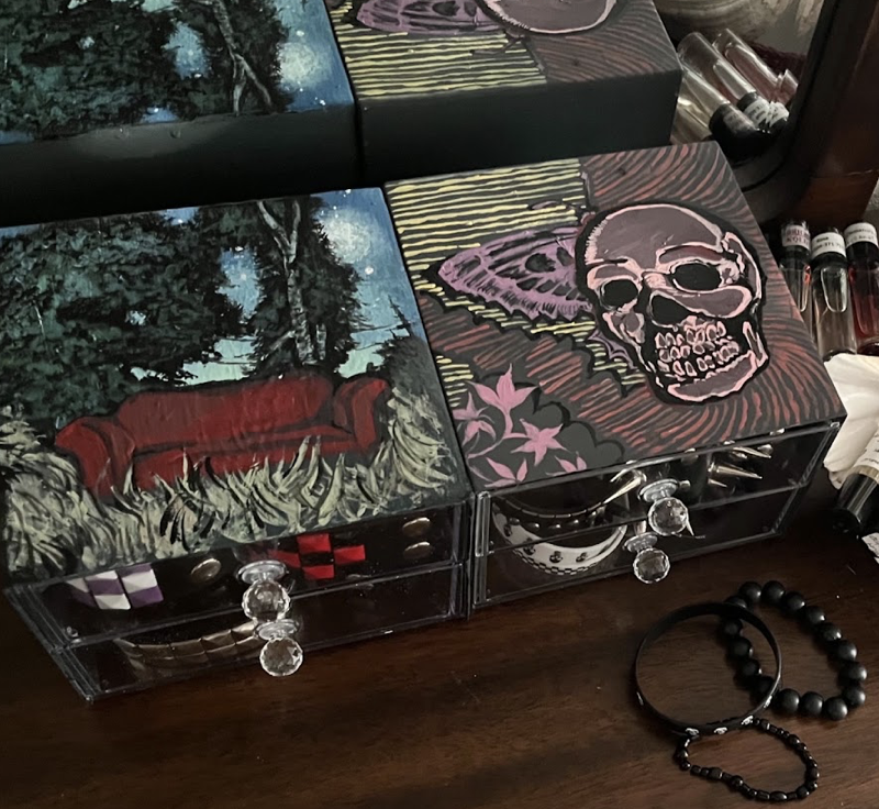 Shawn Galmore - Jewelry Cabinets
