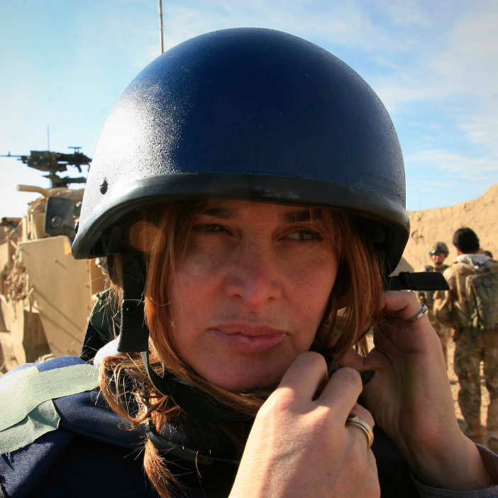 JANINE DI GIOVANNI is an author, award-winning foreign correspondent and current Middle East editor at Newsweek. Read Full Bio here . View her work here . Mentorship Beat: War Correspondence, Careers.