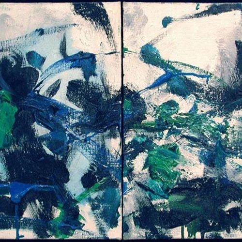 Chain Links: Melanie Authier with Jack Bush, Oscar Cahen, Joan Mitchell, Harold Town March 17 – April 25, 2009