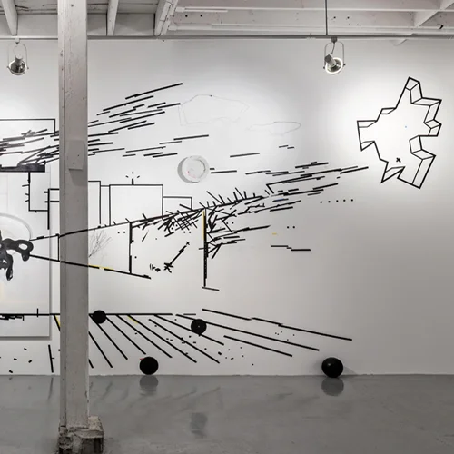 Gallery Exhibition Blue Republic Lick, But Don't Swallow October 16, 2014 – November 27, 2014