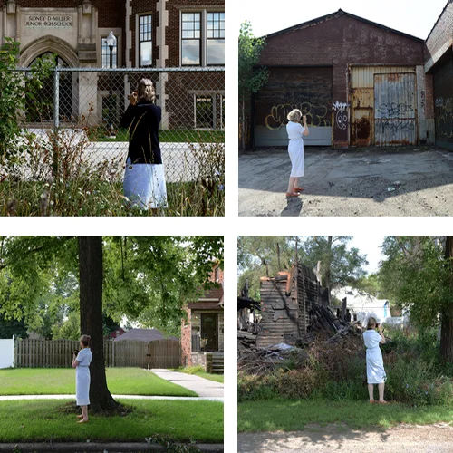 Gallery Exhibition Suzy Lake Performing An Archive April 29 – June 4, 2016