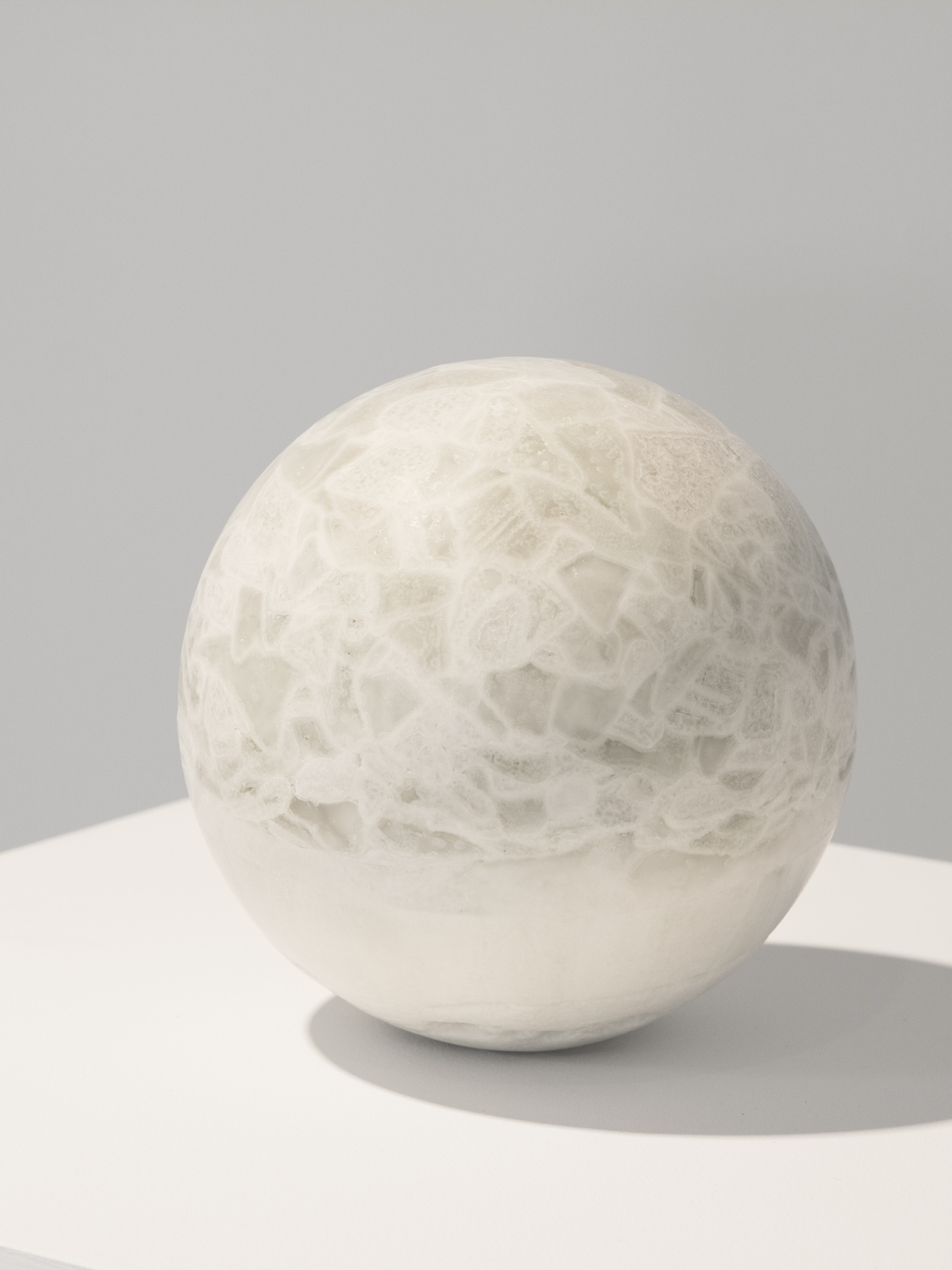 Sphered , 2016, 6.5 x 6.5 inches, found glass jars