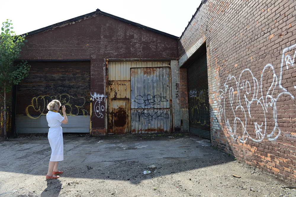 1287 Russell Avenue , Anna Hansmann-Marx, 1886, 2014/16, 20 x 30 inches unframed, archival ink-jet print, edition of 3