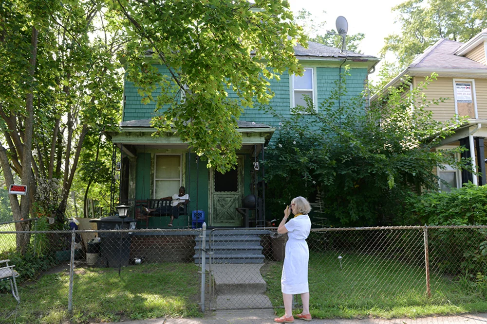 723 Newport, Theresa Schneider-Strehlke, 1913 , 2014/16, 20 x 30 inches unframed, archival ink-jet print, edition of 3