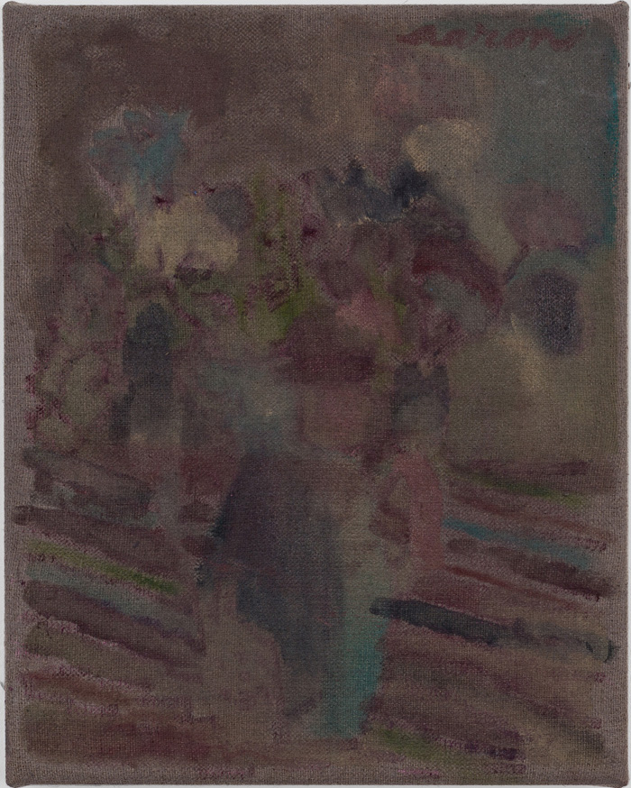 Aaron Weldon, Bouquet (Sunday), 2010, 12 x 9.5 inches, oil on linen