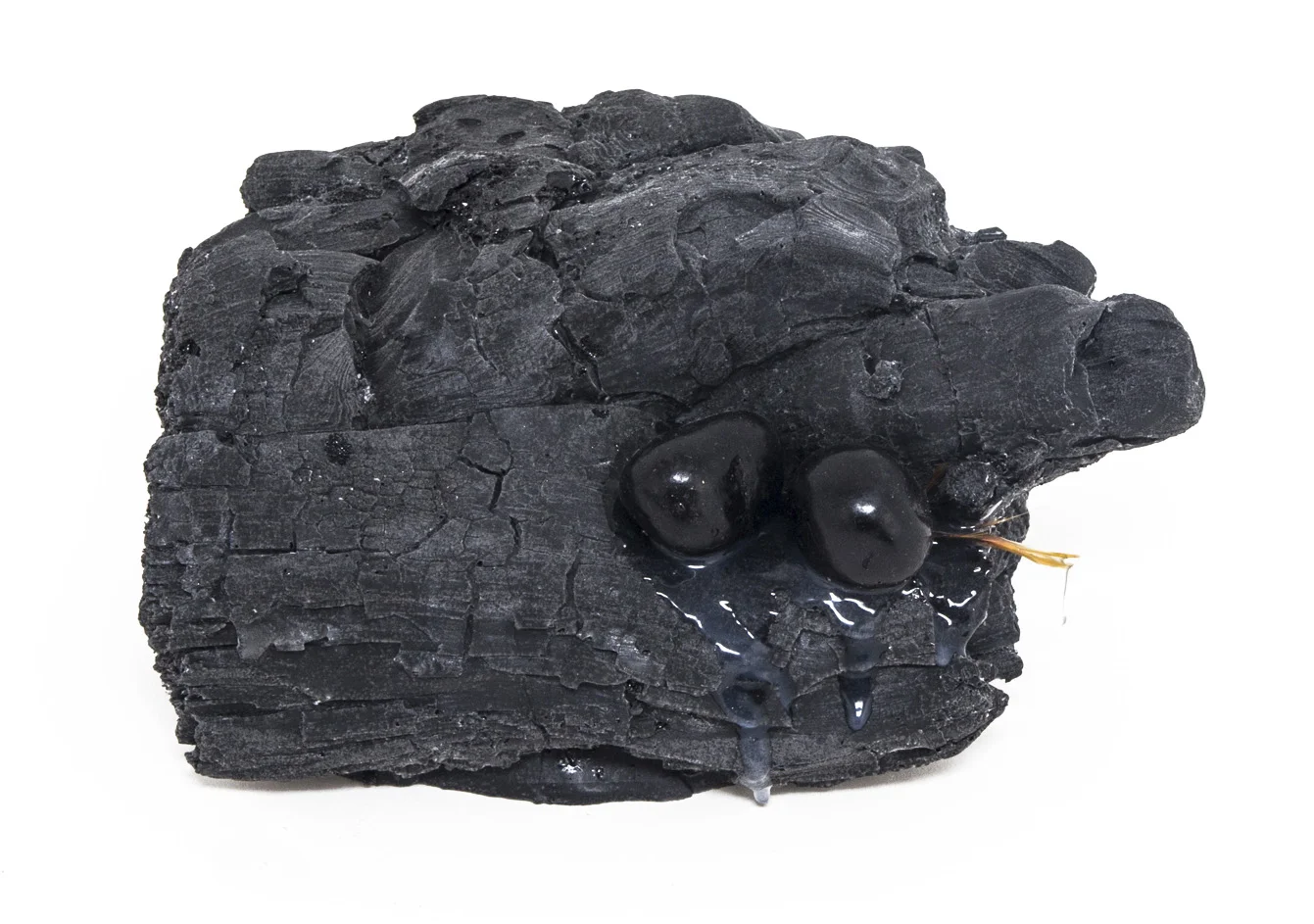 The Hermits 4 , 2016 tbd inches, resin, rubber, silicone