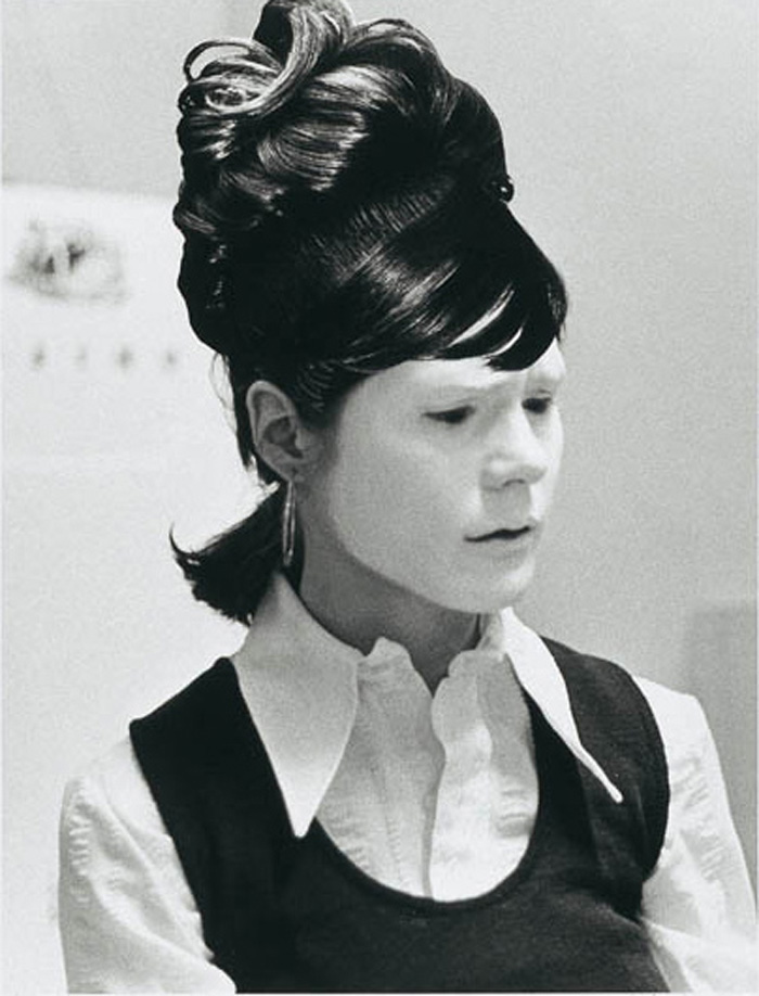 Suzy Lake, Co-Ed magazine #2 , 1973/1998, print: 14 x 11 inches, frame: 15 x 12.75 inches, selenium-toned gelatin silver print, edition of 10