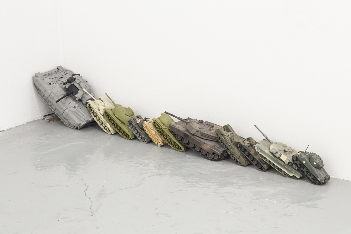 Cornered Fuck, 2014, ready-made, dimensions variable, (Photo by: Toni Hafkensheid)