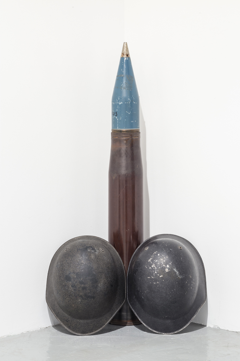 Lick, But Don’t Swallow, 2014, ready-made, dimensions variable , (Photo by: Toni Hafkensheid)
