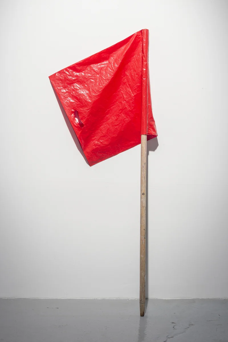Shopping Bag, 2014, ready-made, dimensions variable, (Photo by: Toni Hafkensheid)