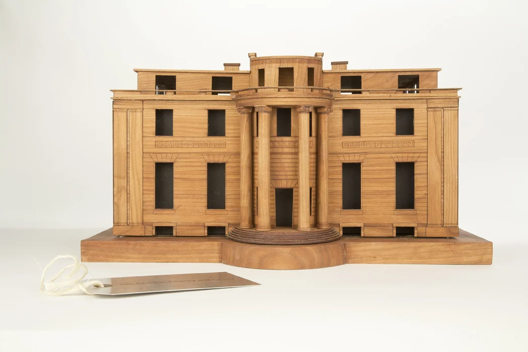 Cherrywood Tyringhman House with Metal Tag
