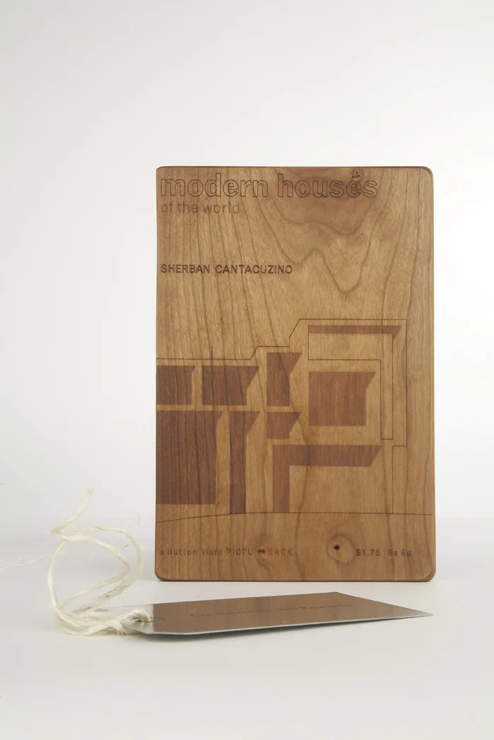 Cherrywood Modern Houses Paperback with Metal Tag