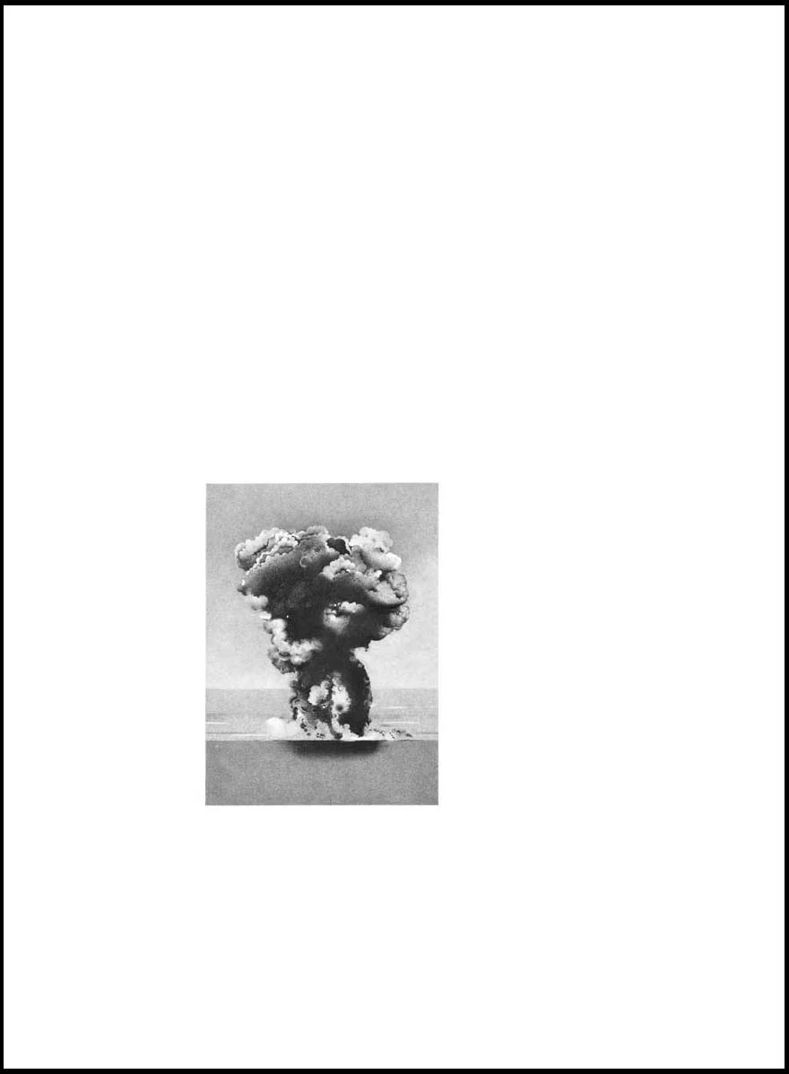 Explosion at Sea, 2010, Image Size: 9 x 6 1/2 inches, Paper Size: 30 x 22 inches, graphite on handmade paper