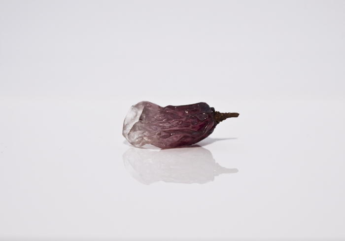 Hoshibudou , 2008, 0.5 x 1.25 x 0.75 inches, paint on resin, 9/10