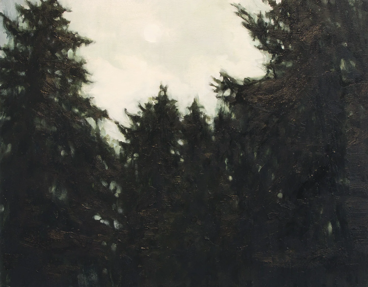 Unexpected Connections, 2015, 22 x 28 inches, oil on canvas
