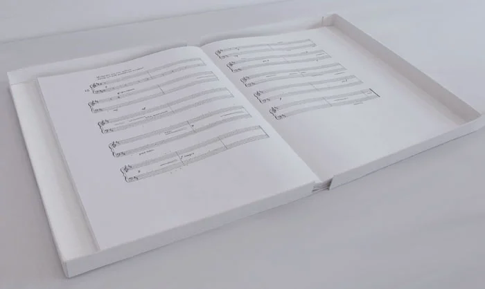 Three Variations of Two Part Inventions: Volume III (everything else), 2008-09, 25 x 25 inches each, graphite on paper