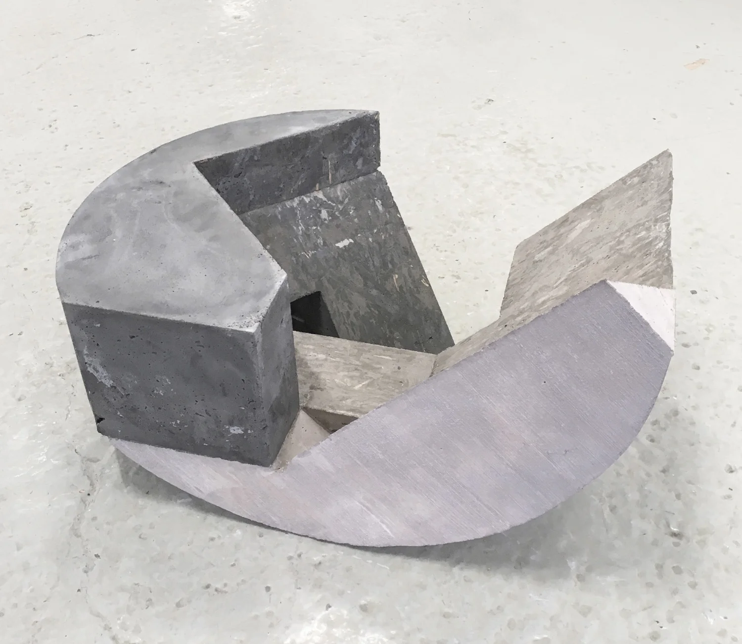 Jen Aitken, Galomindt , 2016, series: Numa , 32 x 26 x 23 inches, concrete