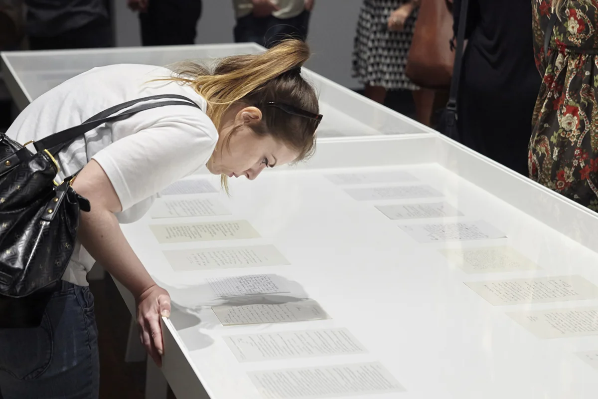 Group Show Hyang Cho as part of The Brain is wider than the Sky curated by Crystal Mowry Kitchener-Waterloo Art Gallery, ON, Canada On view through September 23, 2018 Photo credit: Kitchener-Waterloo Art Gallery. Photo: Mike Lalich View More
