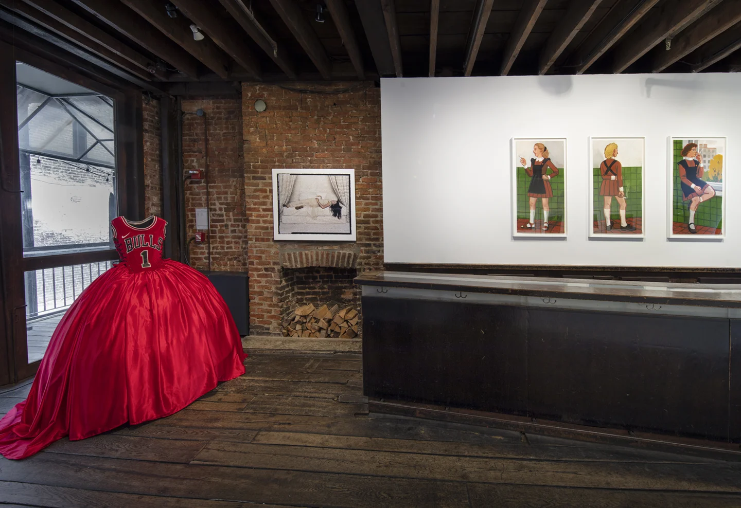 Group Show Esmaa Mohamoud Curated by Lucy Beni and Emma Nuzzo My Silences Had Not Protected Me An exhibition in partnership with For Freedoms November 8 through December 22, 2018 Fort Gansevoort, New York, NY Image: Installation image courtesy Fort Gansevoort, New York. View More