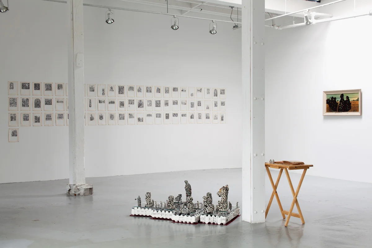 End of the Century (install) , 2013, exhibition at Georgia Scherman Projects