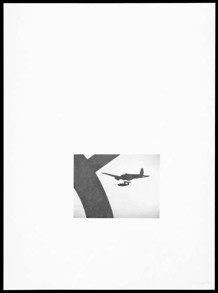 Doodlebug (V-1 Flying Bomb), 2011, Image Size: 6 11/16 x 9 inches, Paper Size: 30 x 22 inches, graphite on handmade paper