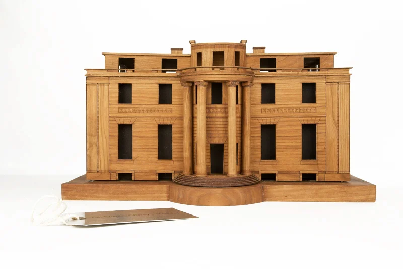 Cherrywood Tyringhman House with Metal Tag