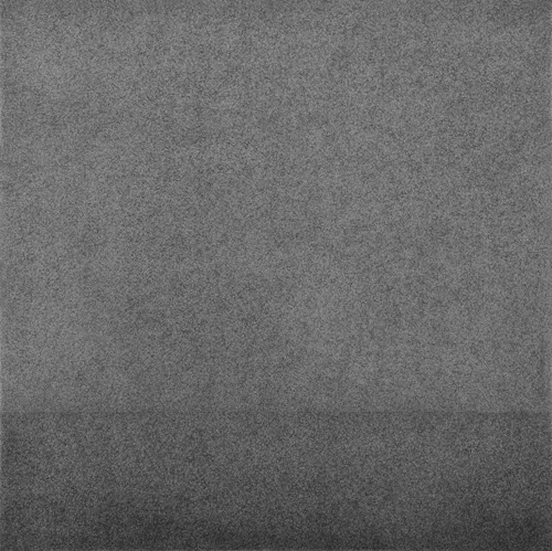 Fog at Sea (detail), 2011, Image Size: 9 x 9 inches, Paper Size: 30 x 22 inches graphite on handmade paper