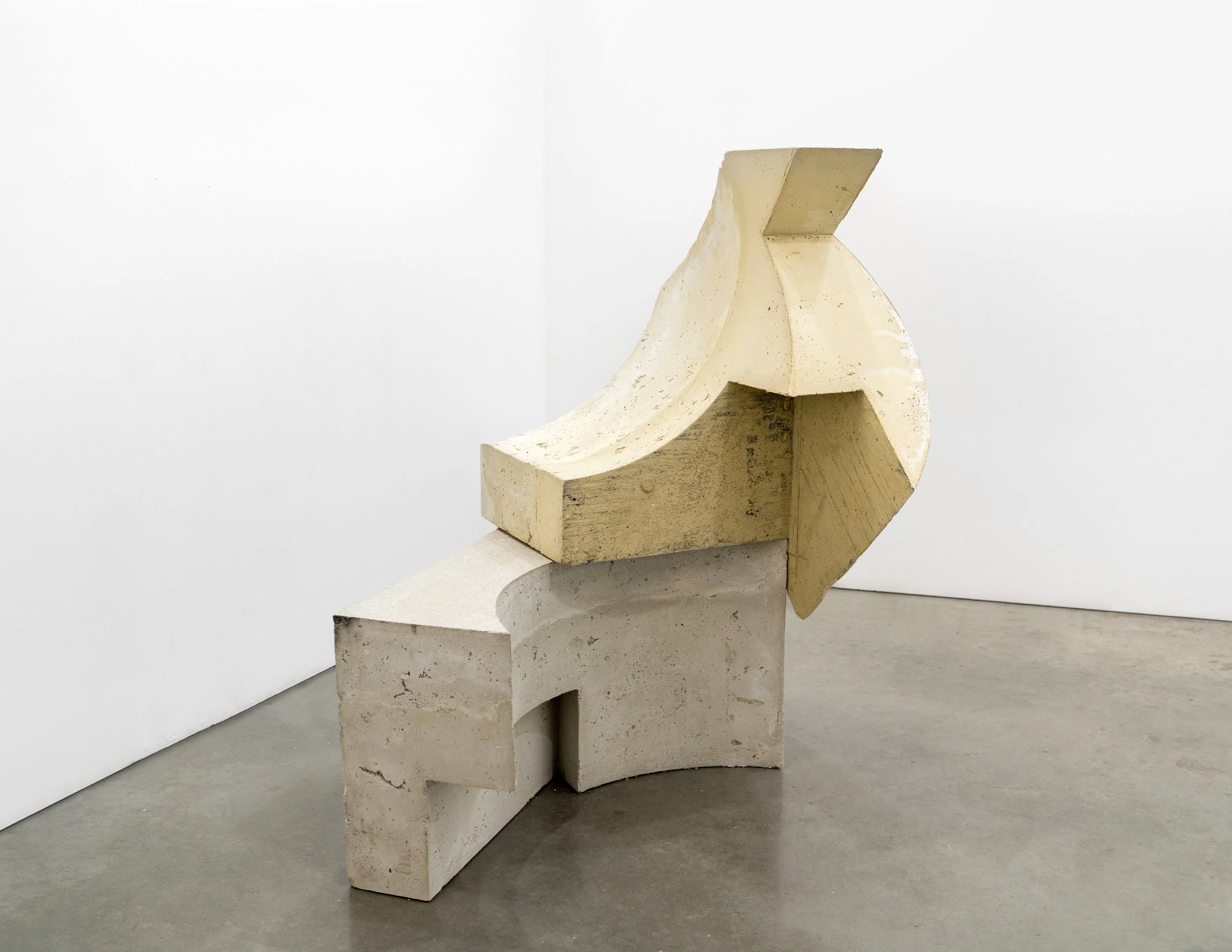 Calloquip , 2019, 34 x 32 x 22 inches, fibre-reinforced concrete